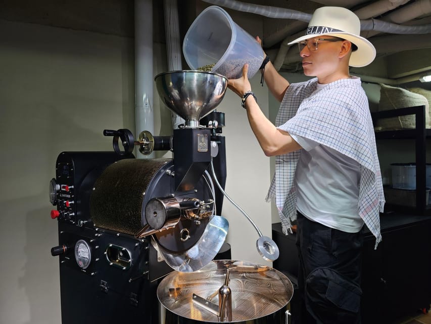 Coffee Experience with roasting show in Comuna 13 - Key points to know before booking
