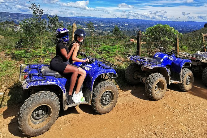 Coffee Farm & ATVs Private Tour in Medellin: Stunning Views & Fun - Getting comfortable on the ATVs near Guarne
