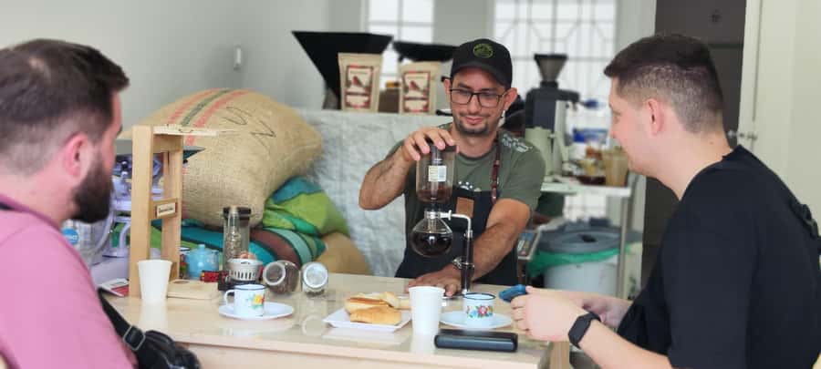 Coffee Tasting Experience in Cali - Comparing Three Colombian Coffees