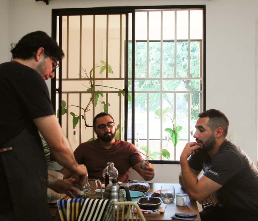 Coffee Tasting Experience in Cali - Meeting Pablo and Experiencing BuenaVida