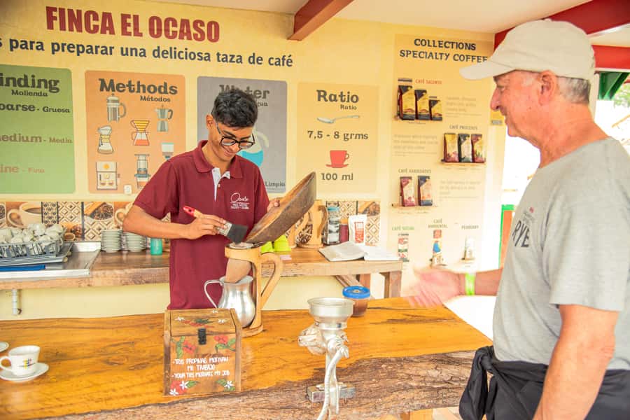 Coffee Tour at Finca El Ocaso Salento: Traditional Spanish Farm - Storage, threshing, and the route to market