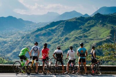 Colombia cycling trip