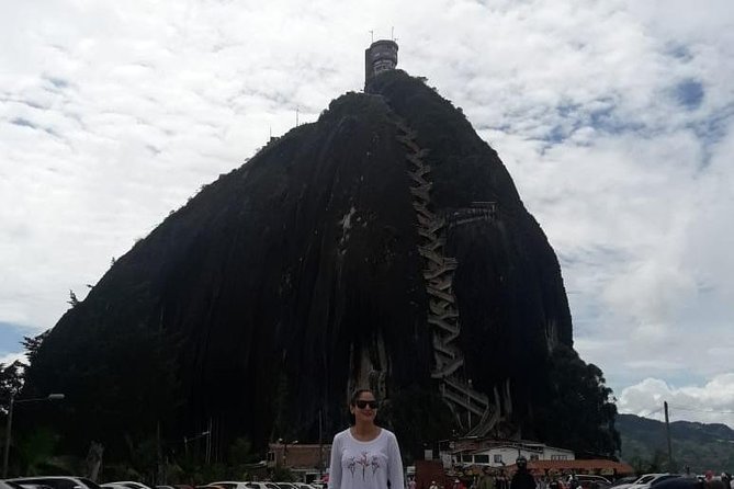 Combo Guatape and Medellin Sightseeing Tours - The old Peñol replica and a flooded town