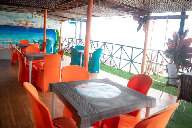 Come and enjoy an unforgettable day on the island of Baru - Arriving at Playa Tranquila and Fosforito Beach House