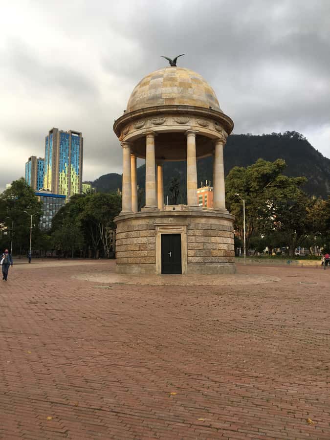 Complete Walking Tour in Bogota's Downtown - La Concordia Market and a taste of Colombia