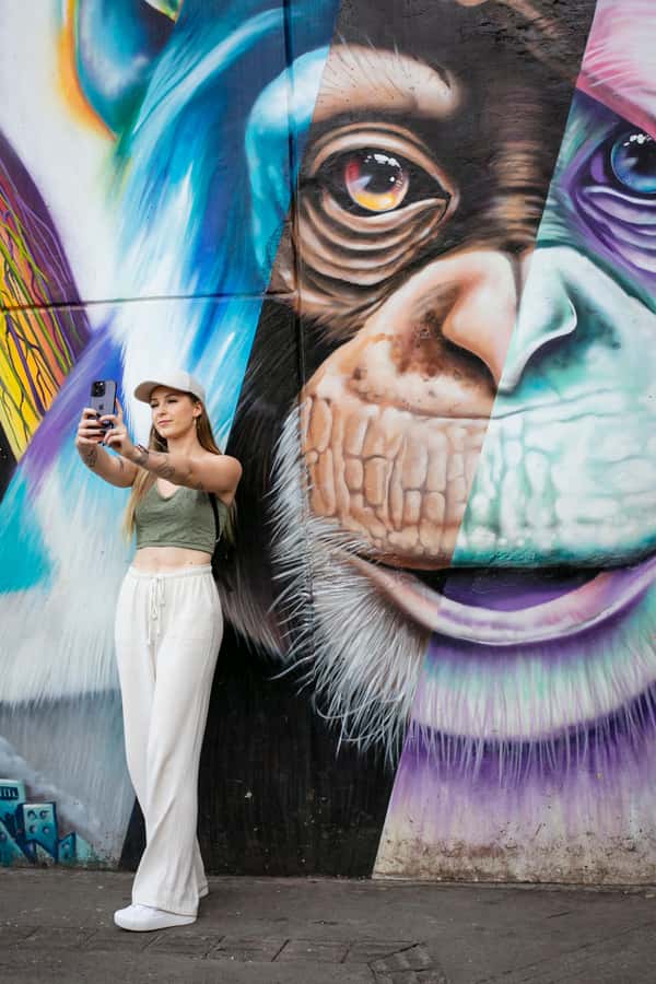Comuna 13: Graffiti Tour with Tasting, Live Show, & Gallery - Reading the murals with a live guide
