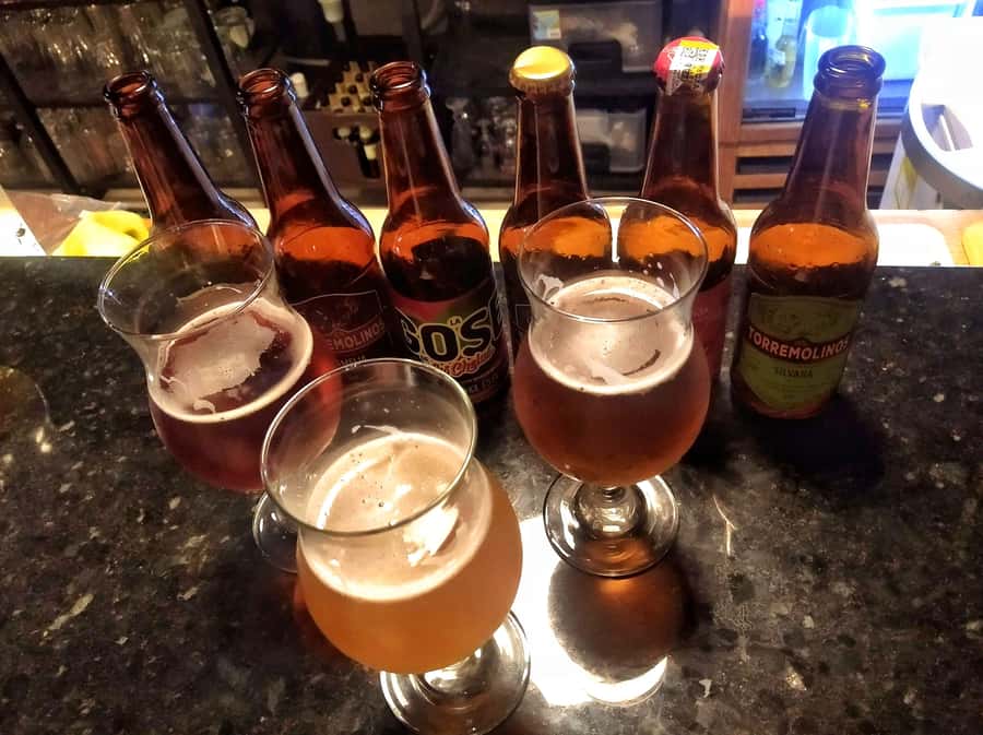 Craft Beer Pub Crawl in Cali - Antaño Cervecería Artesanal closes with tapas