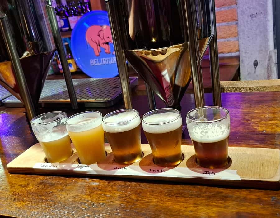 Craft Beer Pub Crawl in Cali - Starting at Botánico Pub in Granada