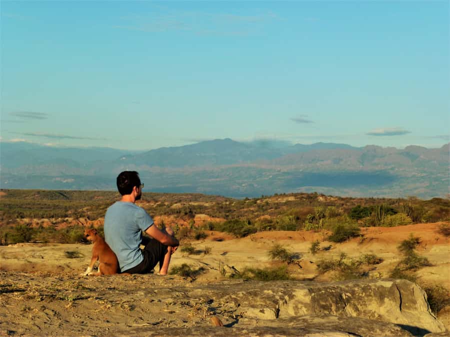 Day Trip to Tatacoa Desert (Horseback, Boat, Stargazing, ..) - The mineral pool: welcome relief with modest surroundings
