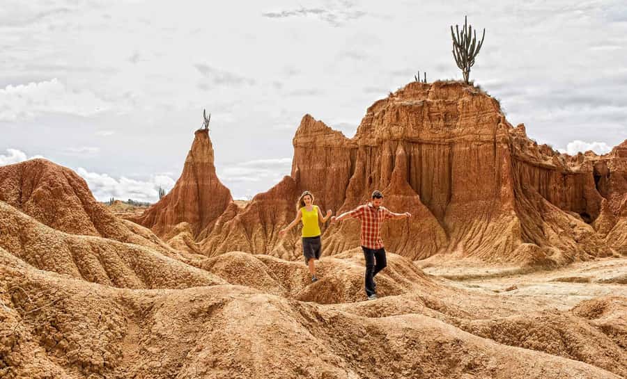 Day Trip to Tatacoa Desert (Horseback, Boat, Stargazing, ..) - Starting in Villavieja and riding into the dry forest