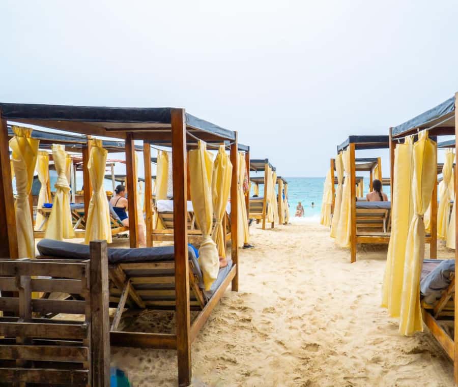 Daytour to Playa Tranquila VIP with Parasols, Lunch by bus! - What This $54 Day Actually Gives You