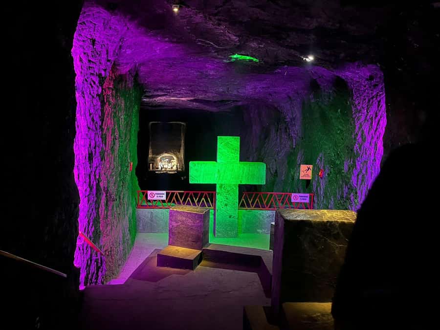 Discover Bogota-city tour and the Salt Cathedral in one day - Monserrate gives Bogotá its big opening view