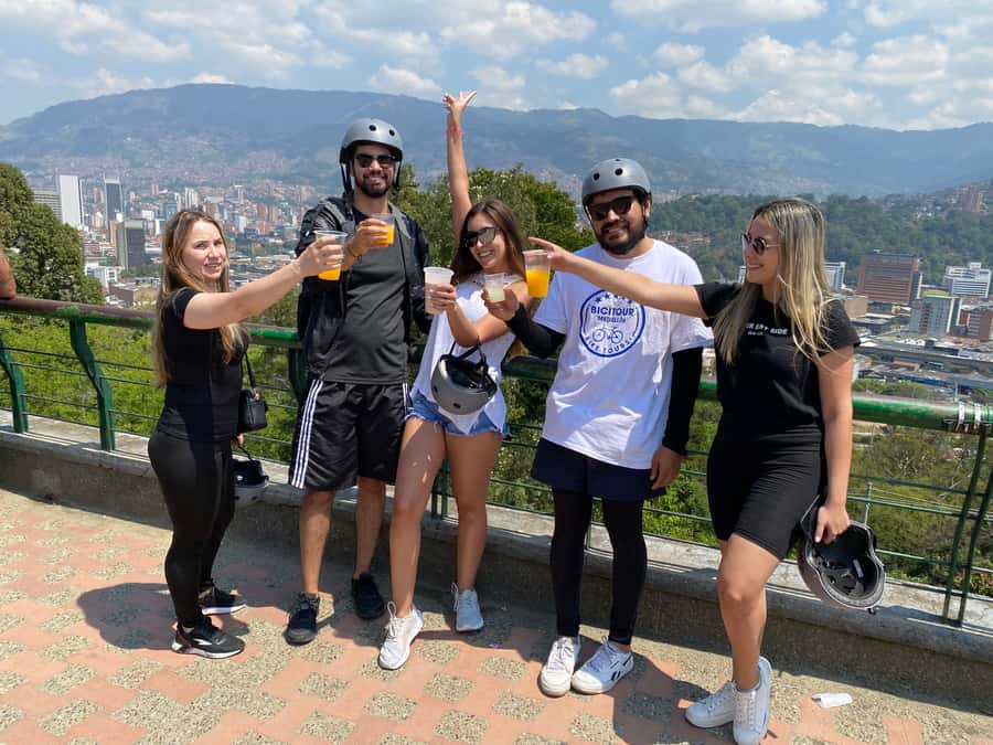 E-Bike City Tour Medellin with Local beer and Snacks - Key points to know before booking
