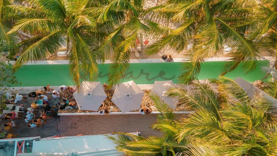 Eco-Luxury Beach Escape at Pink Mango, Tierra Bomba - Reaching Pink Mango from Cartagena