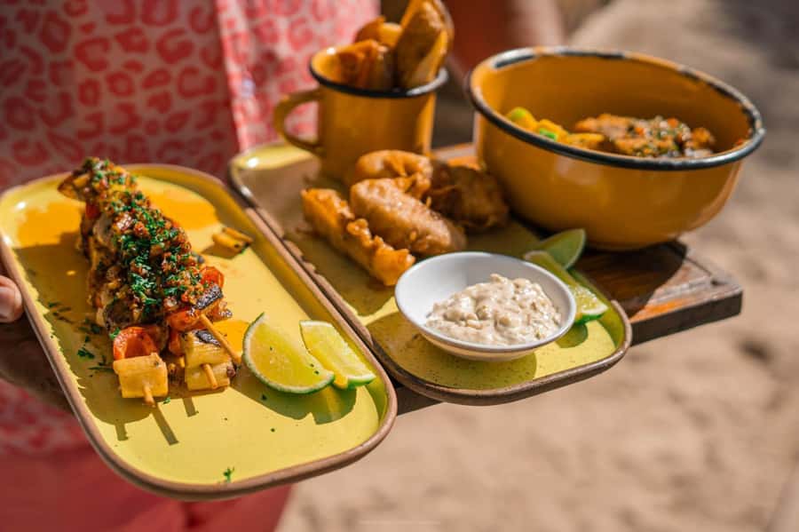 Eco-Luxury Beach Escape at Pink Mango, Tierra Bomba - Six Hours at Playa Linda