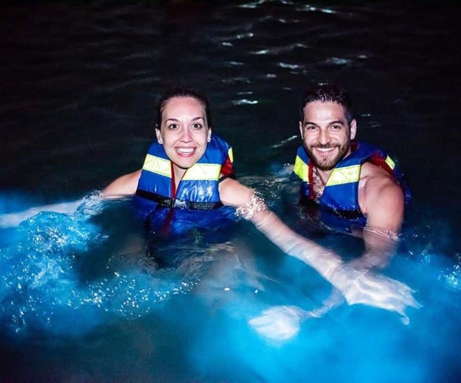 Enjoy the beach at Barú: Aviary + bioluminescense plankton - Why this Barú day is more than a beach trip