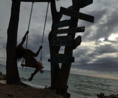 Enjoy the beach at Barú: Aviary + bioluminescense plankton