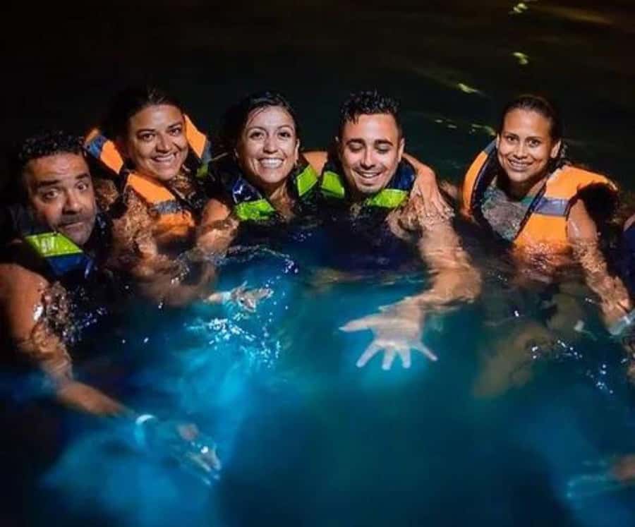 Enjoy the beach at Barú: Aviary + bioluminescense plankton - What the bioluminescent plankton experience is really like