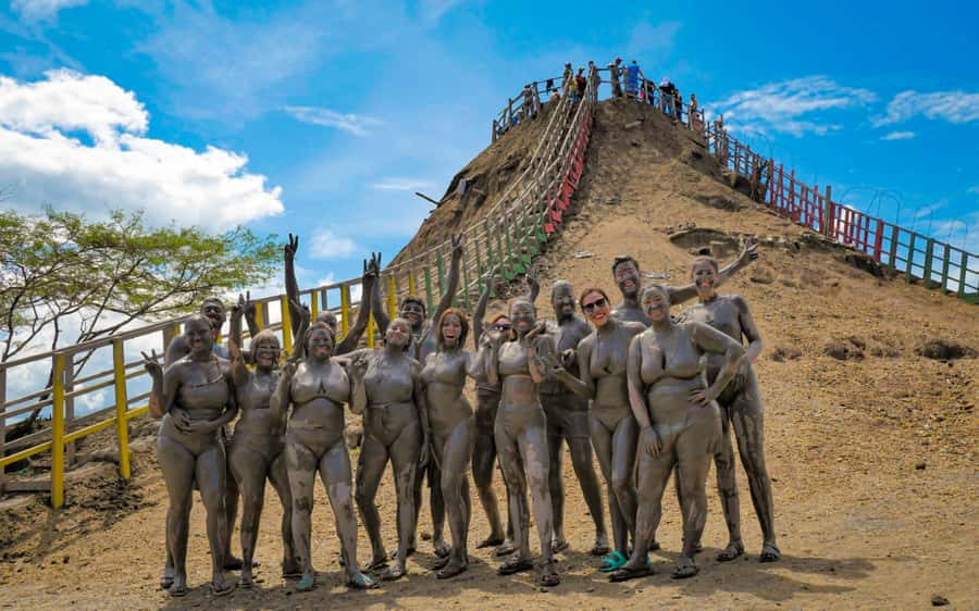 Enjoy the totumo volcano from cartagena + snack - The 45-minute ride from Cartagena