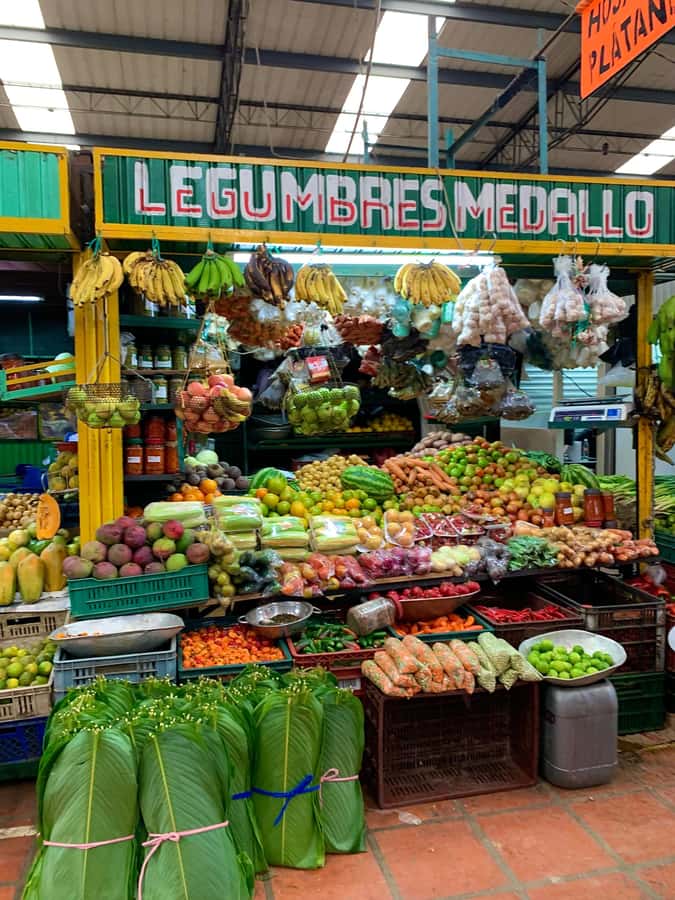 Essential Fruit Experience - Why Plaza Minorista makes a good fruit classroom