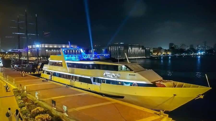 Exotic Yacht - Tour through the bay of Cartagena - Key points to know before you book