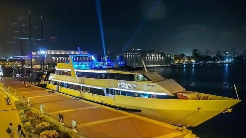 Exotic Yacht - Tour through the bay of Cartagena - What the drinks package really gives you