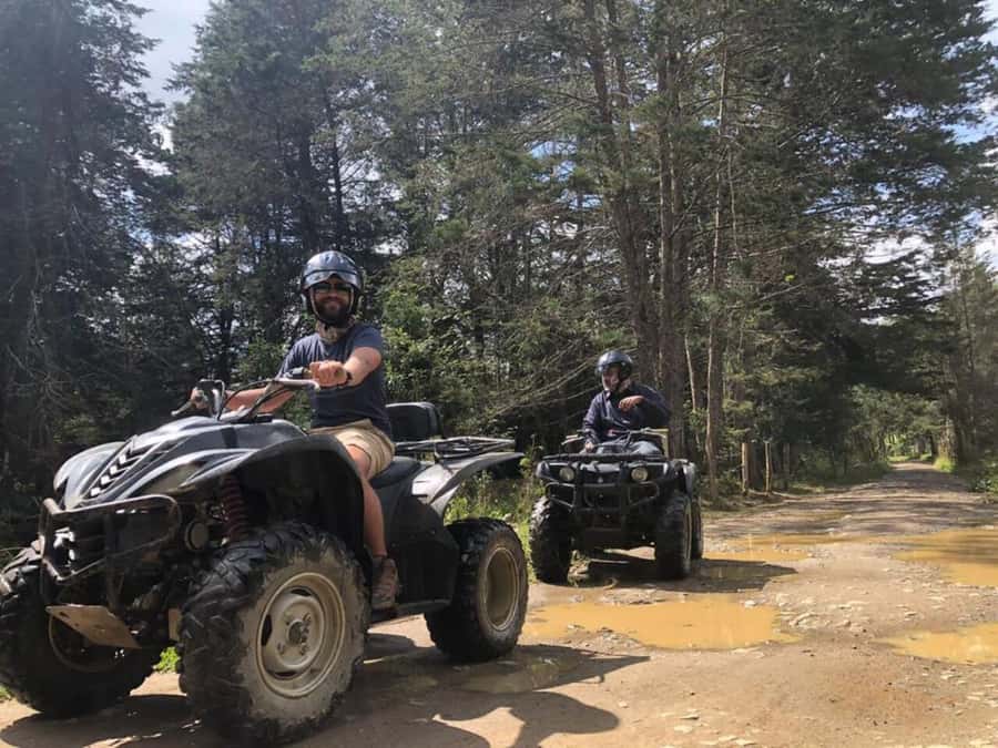Extreme XL ATV Adventure in Guarne - Leaving Medellín for the mountains of Guarne