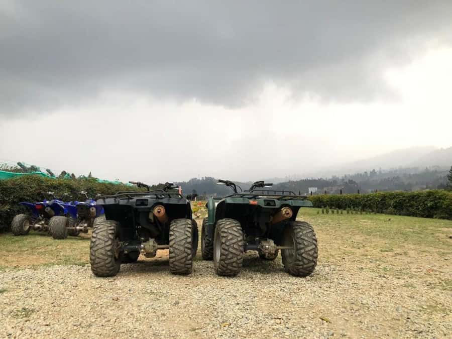 Extreme XL ATV Adventure in Guarne - Rivers, rough trails, and open countryside