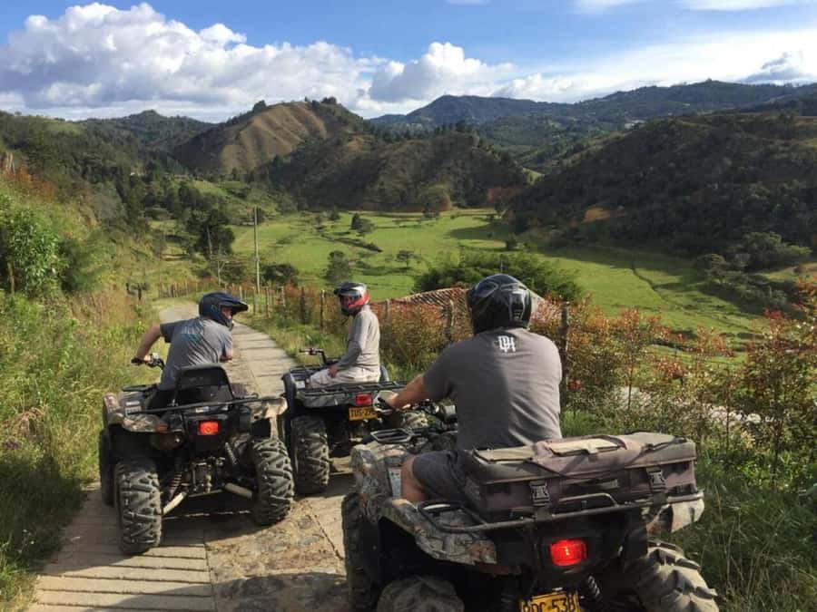 Extreme XL ATV Adventure in Guarne - What the 2.5-hour ATV ride is like