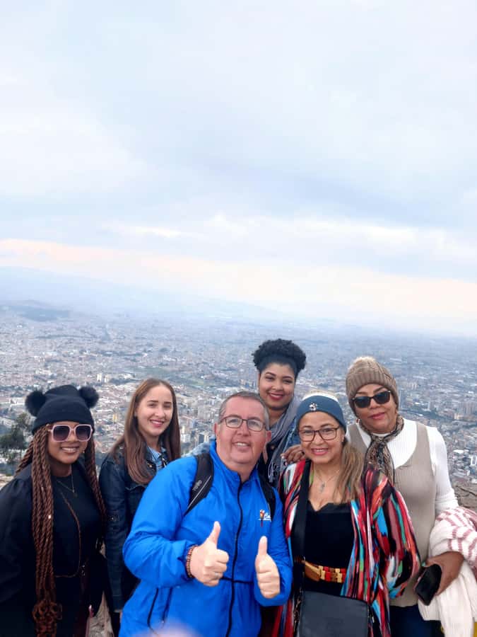 Free Walking Tour Bogotá: Arte, Historia y Café - Santander Park, the Gold Museum, and national money