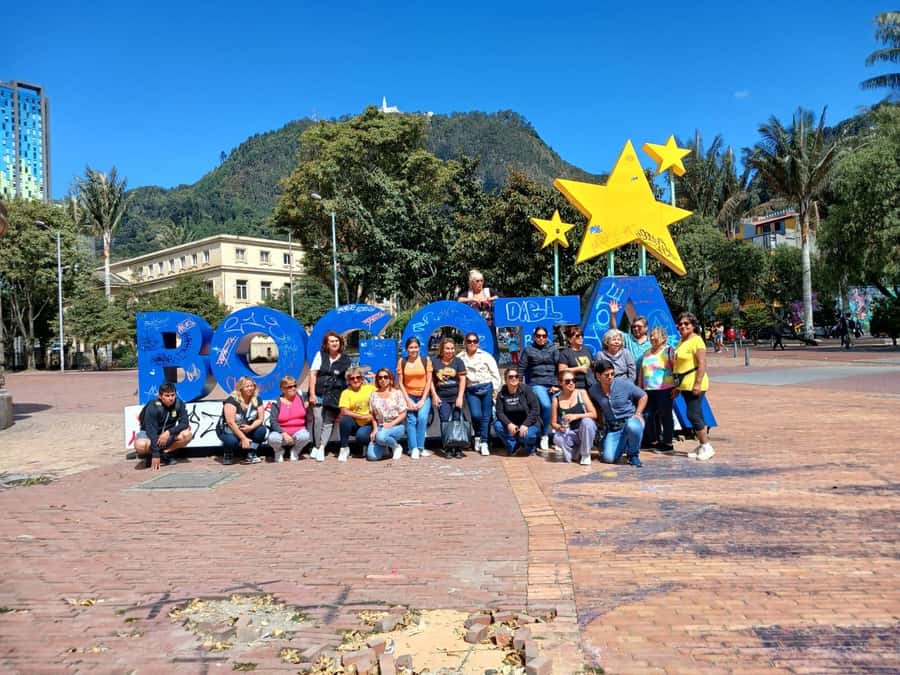 Free Walking Tour Bogotá: Arte, Historia y Café - La Concordia Market and Colombia’s unusual fruit bowl