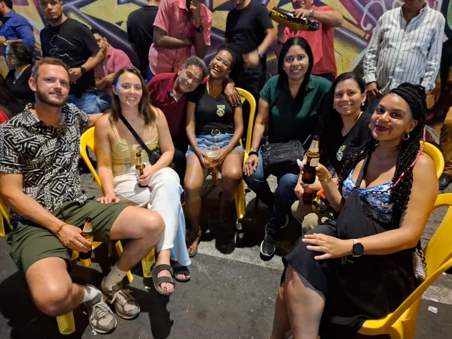 Friday Salsa Pub Crawl in Cali - Walking from tradition to Flavor Street