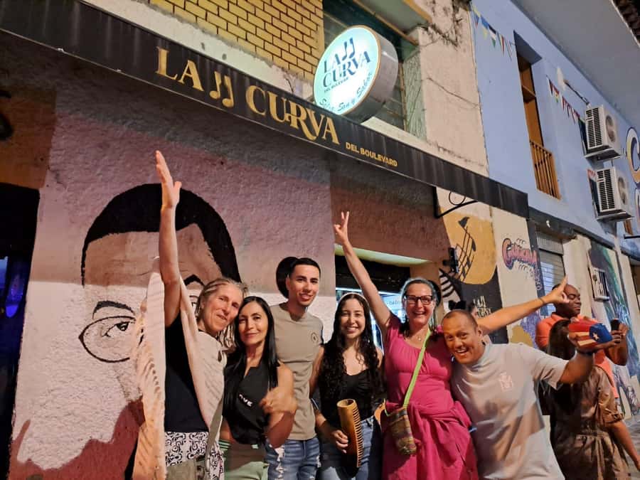 Friday Salsa Pub Crawl in Cali - The final stop in Barrio Obrero