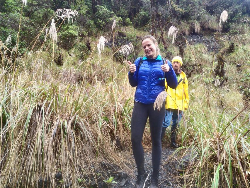 From Bogotá: Chingaza National Park Eco Tour - The return trip and the tour’s main weakness