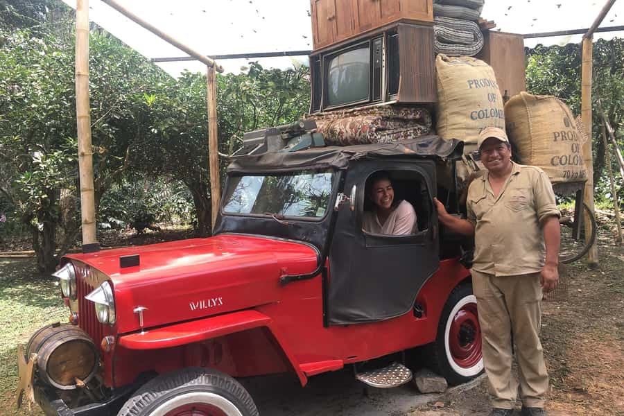 From Bogotá: Coffee Farm Experience Private Day Tour - Walking through Hacienda Coloma