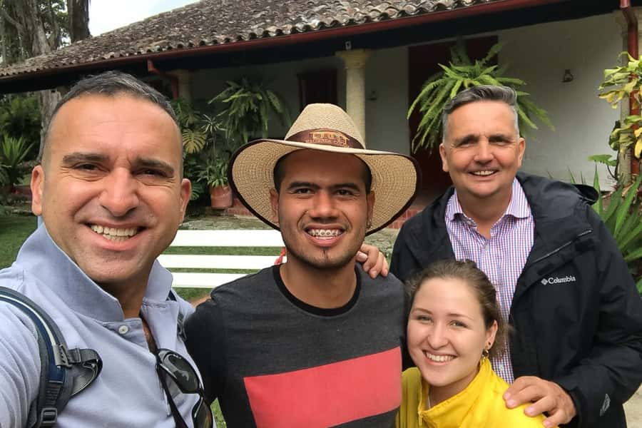 From Bogotá: Coffee Farm Experience Private Day Tour - Lunch in a colonial house