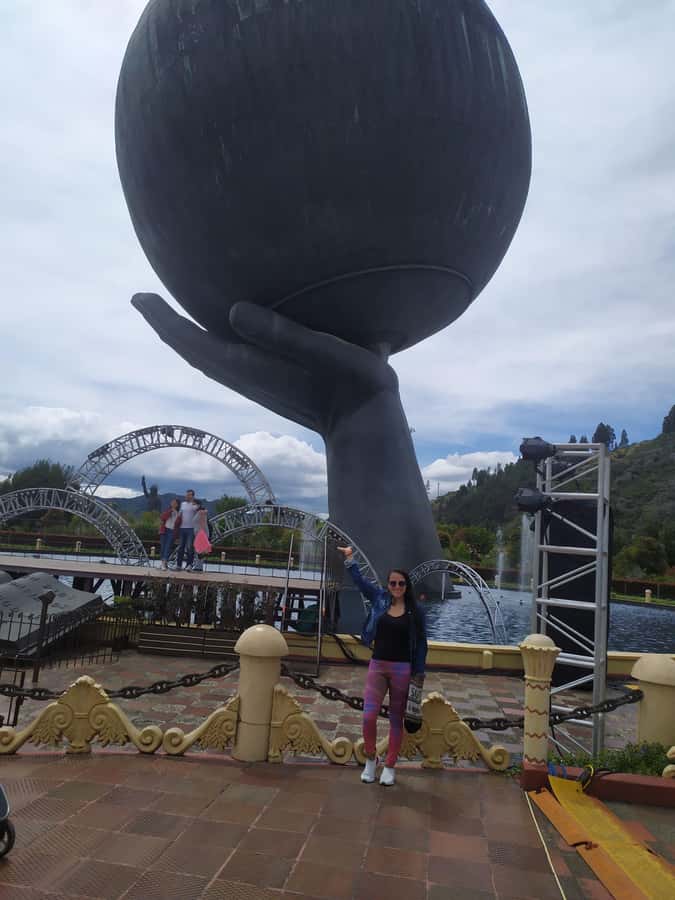 From Bogota: Excursion to Jaime Duque Park - The Taj Mahal replica and the park’s grand style