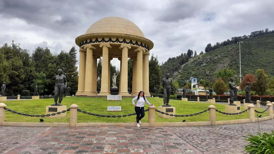 From Bogota: Excursion to Jaime Duque Park - Thematic museums, with time for the aerospace collection