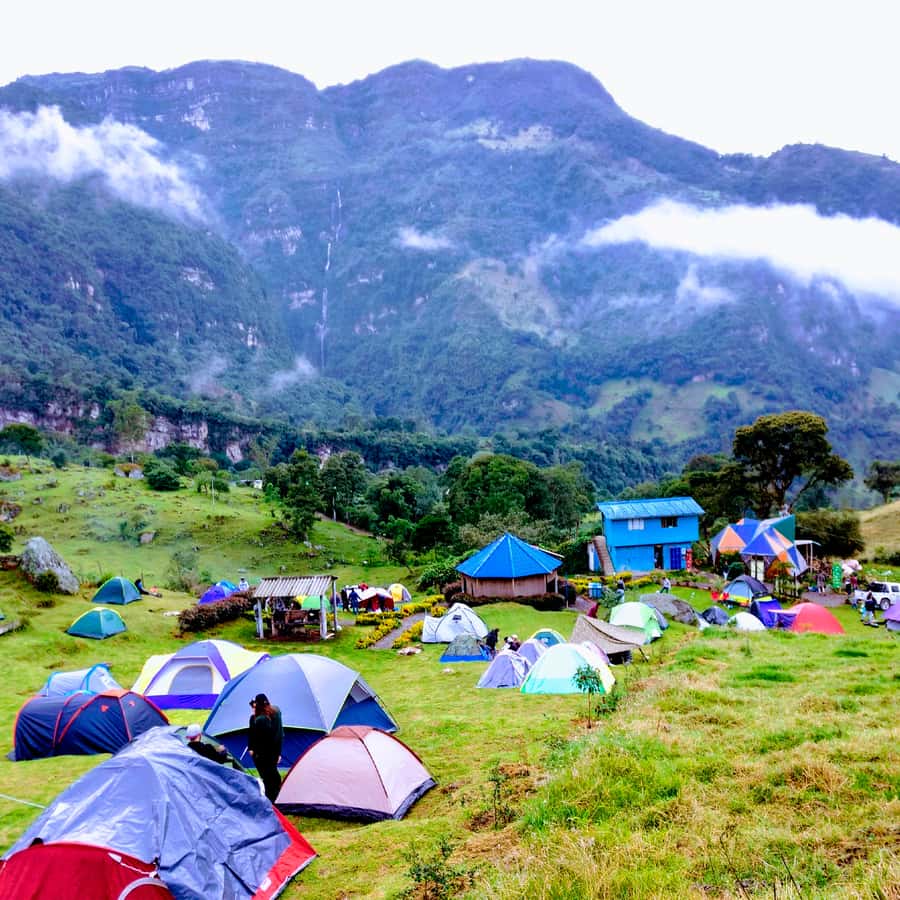 From Bogota: La Chorrera Waterfall Guided Hike - Leaving Bogotá for Choachí’s mountain country