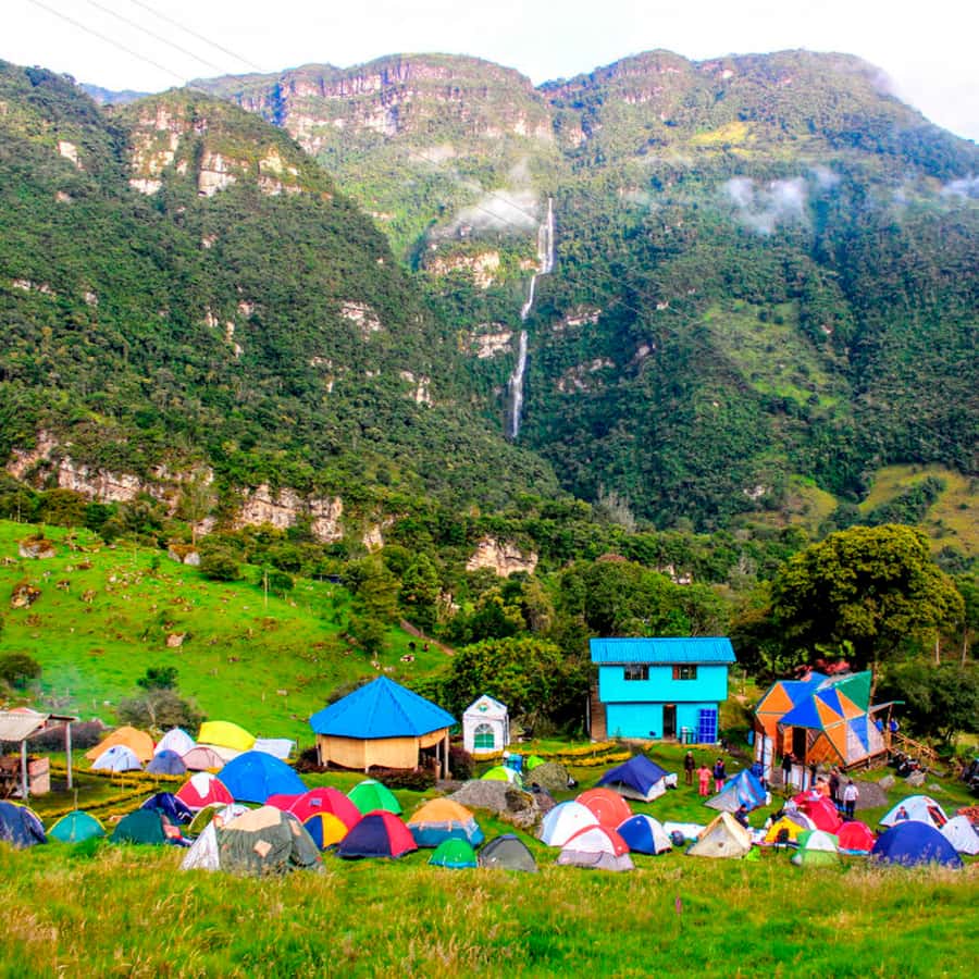 From Bogota: La Chorrera Waterfall Guided Hike - The ecological walk through Colombian forest