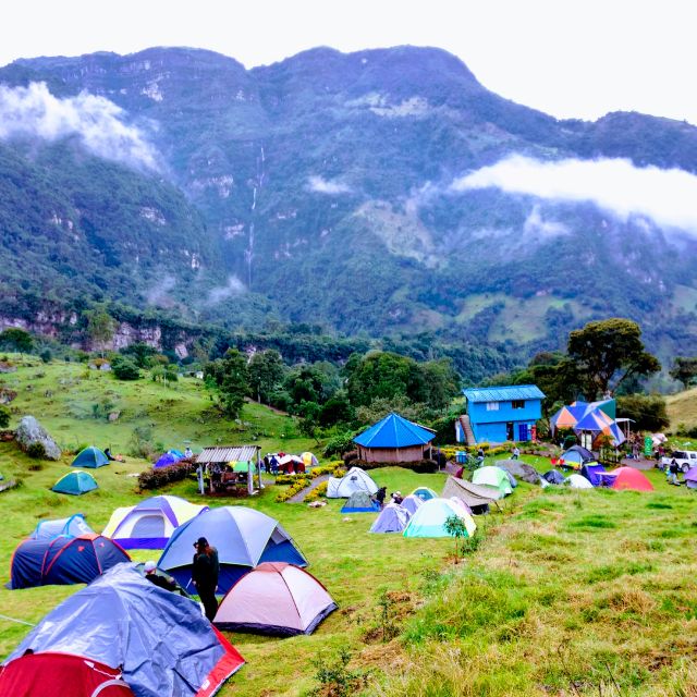 From Bogota: La Chorrera Waterfall Guided Hike - Viewpoints over Choachí Valley