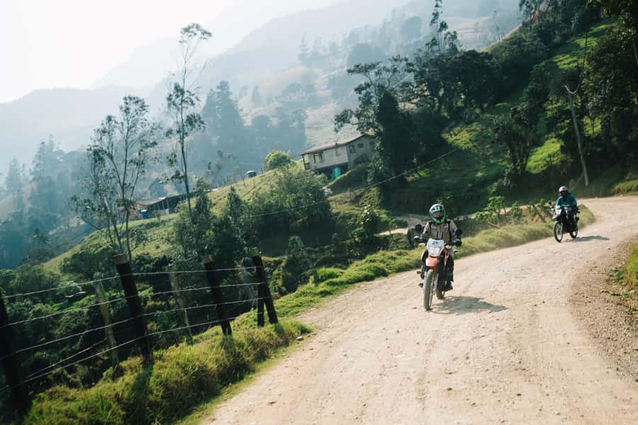 From Bogota: Mountains & Valleys Off-Road Motorcycle Tour - Who should book this motorcycle tour?