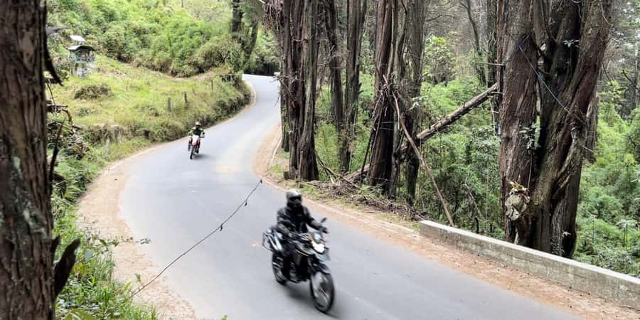 From Bogota: Mountains & Valleys Off-Road Motorcycle Tour - Starting in La Candelaria at 8:45 AM
