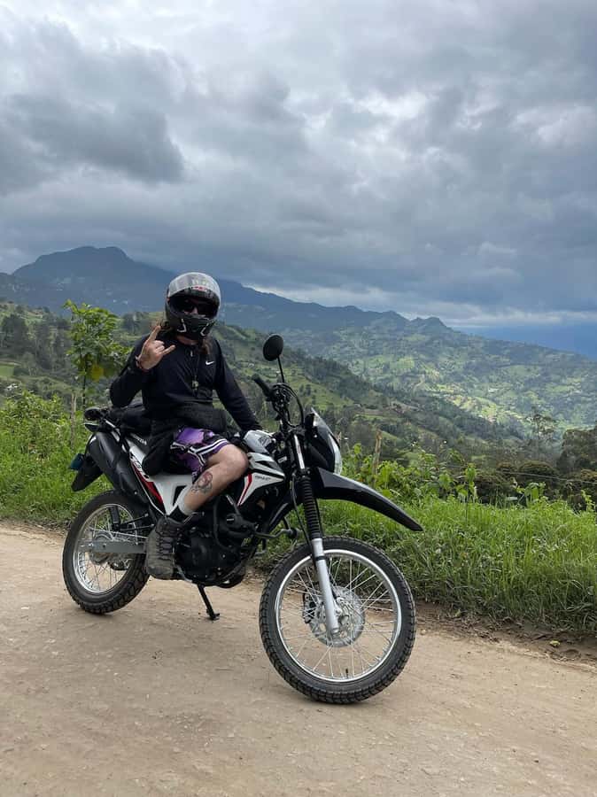 From Bogota: Mountains & Valleys Off-Road Motorcycle Tour - Two to three hours on dirt roads
