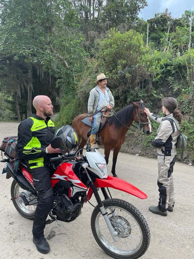 From Bogota: Mountains & Valleys Off-Road Motorcycle Tour - Lunch at La Cocina de V in Choachí