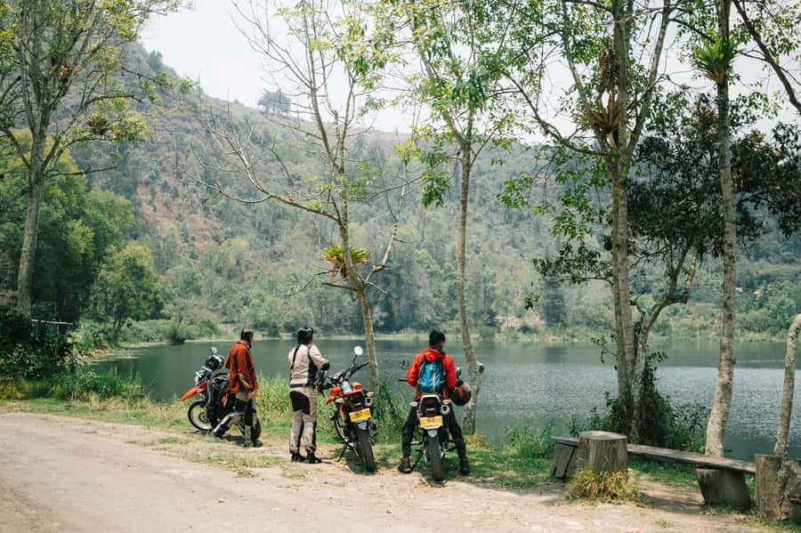From Bogota: Mountains & Valleys Off-Road Motorcycle Tour - The second off-road section and ride back