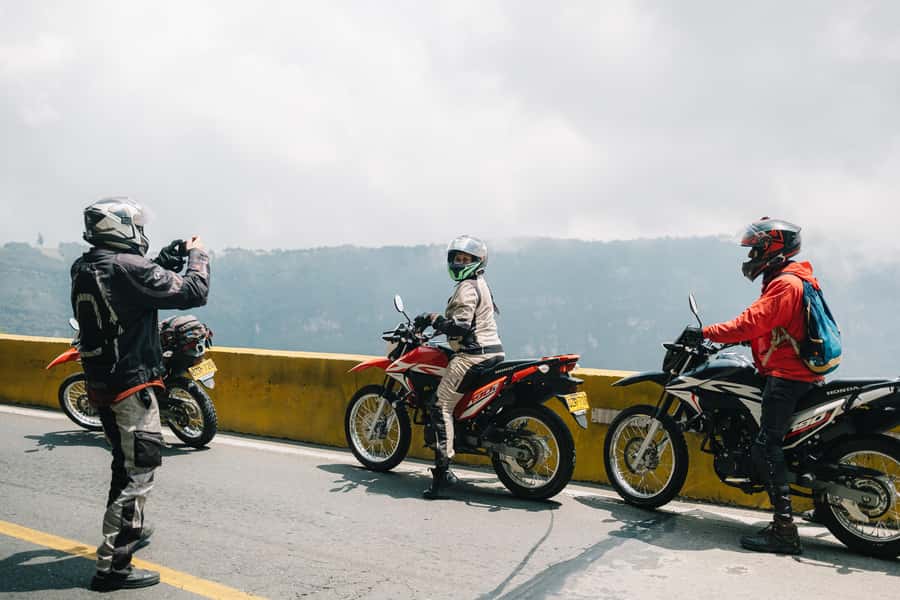 From Bogota: Mountains & Valleys Off-Road Motorcycle Tour - Guide quality and communication