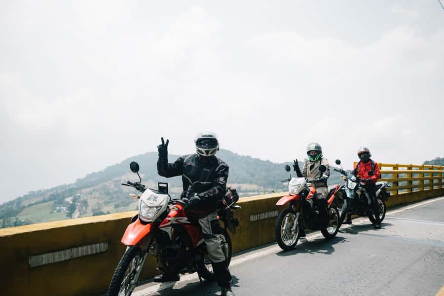 From Bogota: Mountains & Valleys Off-Road Motorcycle Tour - What the $146 price includes