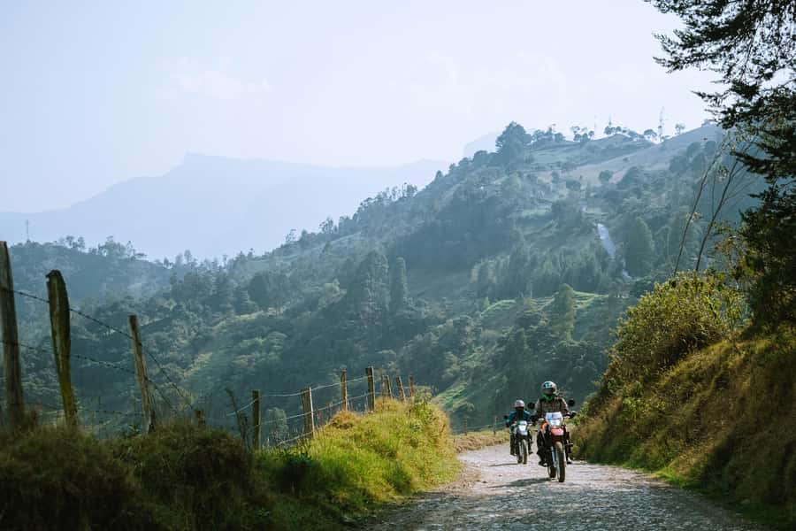 From Bogota: Mountains & Valleys Off-Road Motorcycle Tour - Climbing through Bogotá’s mountain roads