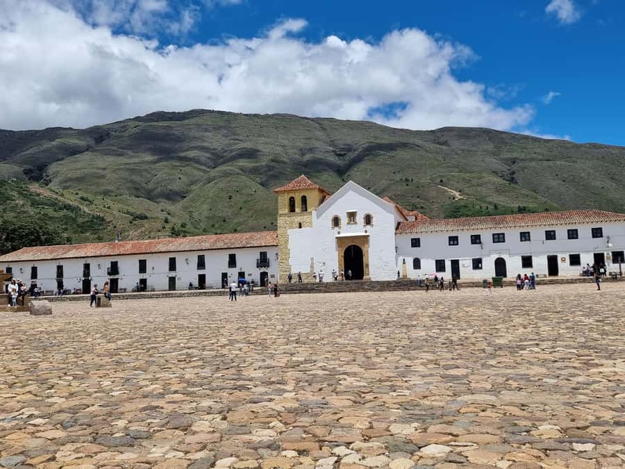 From Bogotá: Private Tour to Villa de Leyva - Villa de Leyva and its giant cobblestone square